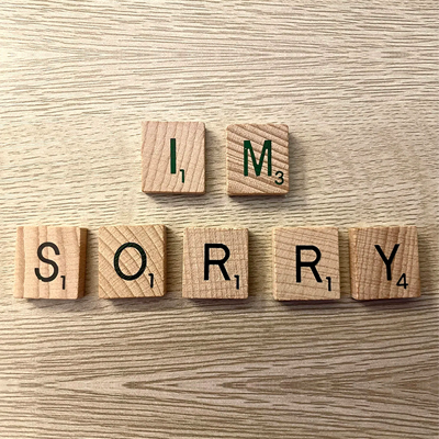 The Art of the Apology